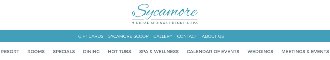 Sycamore Mineral Springs Resort